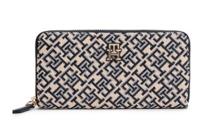 Tommy Hilfiger Γυναικείο Πορτοφόλι AW0AW17478 DW6 Μπλε