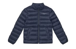 Tommy Hilfiger Παιδικό Unisex Πουπουλένιο Μπουφάν KS0KS00652 C1G Μπλε