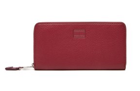 Tommy Hilfiger Γυναικείο Πορτοφόλι AW0AW17585 XJ9 Μπορντώ