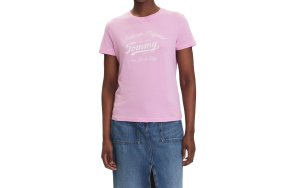 Tommy Hilfiger Γυναικείο T-Shirt DW0DW21404 U06 Ροζ