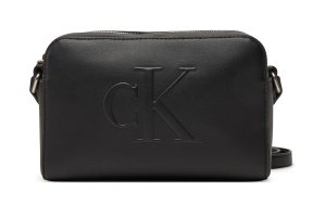 Calvin Klein Γυναικεία Τσάντα Sculpted Ew Camera Bag LV04K3036G UB1 Μαύρο