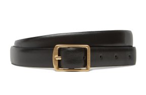 Calvin Klein Γυναικεία Δερμάτινη Ζώνη 2.0 LV04F7036G UB1 Μαύρο