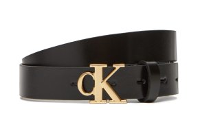 Calvin Klein Γυναικεία Δερμάτινη Ζώνη 2,5mm LV04K7017G UB1 Μαύρο