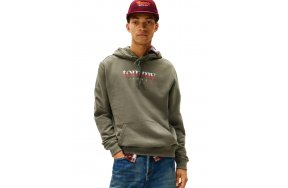 Tommy Hilfiger Ανδρικό Φούτερ DM0DM22113 MRH Πράσινο