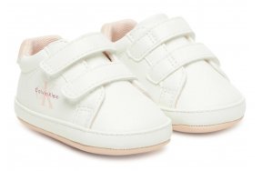 Calvin Klein Παπούτσια Αγκαλιάς V0A9-83080-1582 A704 Λευκό
