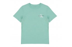 Calvin Klein Παιδικό T-Shirt IU0IU00624 L40 Πράσινο