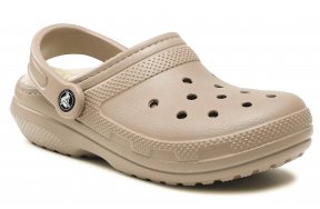 Crocs Classic Lined Clog 203591-2YB Mushroom