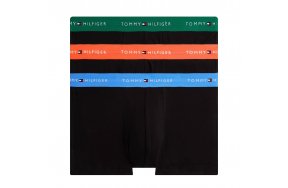 Tommy Hilfiger 3Pairs Trunk UM0UM02763 0TT Μαύρο