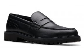Clarks Berwick Lo 26183727 Black Leather