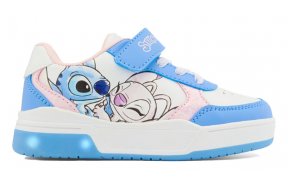 Disney Παιδικό Sneaker Με Φωτάκια 20LS6N12A Ροζ/Γαλάζιο