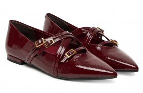 Tamaris Μπαλαρίνες 1-22160-45 568 Merlot