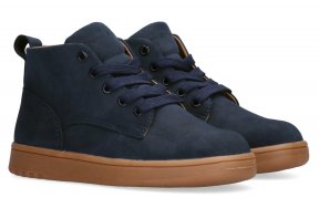 Tommy Hilfiger Παιδικό Μποτάκι Για Αγόρια T3X4-34085-0315 800 Μπλε