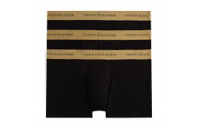 Tommy Hilfiger 3Pairs Trunk UM0UM03411 0R2 Μαύρο