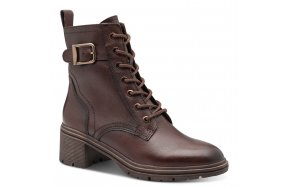 Tamaris Δερμάτινο Μποτάκι 1-25907-45 304 Mocca