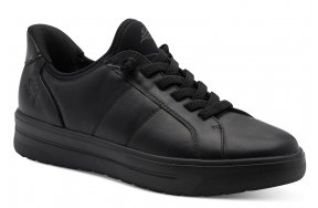 Jana 100% Comfort Γυναικείο Sneaker 8-23764-45 001 Μαύρο
