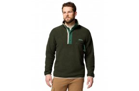 Columbia Ανδρική μπλούζα Helvetia™ II Half Snap Fleece 367 Πράσινο