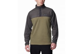 Columbia Ανδρική Μπλούζα Steens Mountain™ Half Snap II 2097721 397 Stone Green
