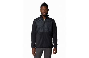 Columbia Ανδρική Ζακέτα Basin Butte™ Full Zip Fleece II 2101761 010 Μαύρο
