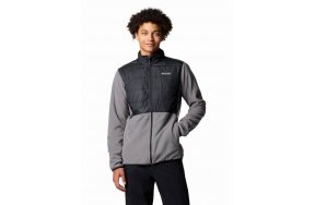 Columbia Ανδρική Ζακέτα Basin Butte™ Full Zip Fleece II 2101761 023 City Grey/Black