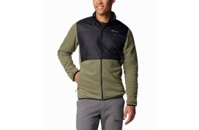Columbia Ανδρική Ζακέτα Basin Butte™ Full Zip Fleece II 2101761 397 Stone Green