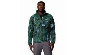 Columbia Ανδρική Ζακέτα Steens Mountain™ Printed Jacket 1478231 375 Πράσινο