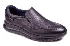 Callaghan Δερμάτινο Ανδρικό Παπούτσι 52008 Μαύρο