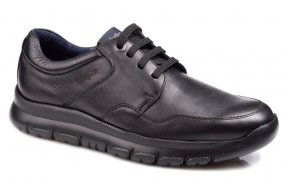 Callaghan Δερμάτινο Ανδρικό Παπούτσι 52006 Μαύρο