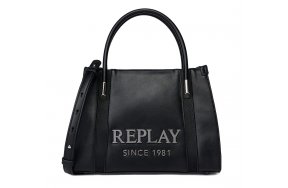 Replay Γυναικεία Τσάντα FW3767.000 A0015G 0098 Μαύρο