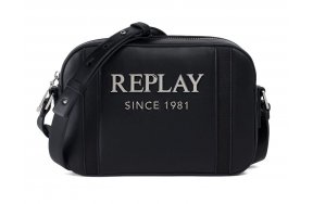 Replay Γυναικεία Τσάντα FW3766.000 A0015G 0098 Μαύρο