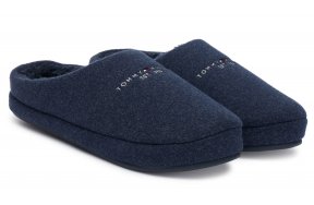 Tommy Hilfiger Ανδρική Παντόφλα Σπιτιού FM0FM05614 DW5 Μπλε