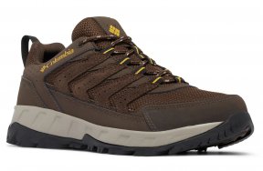 Columbia Παπούτσια πεζοπορίας Strata Trail™ Low Waterproof 2076891 231 Καφέ