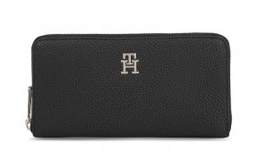 Tommy Hilfiger Γυναικείο Πορτοφόλι AW0AW15181 BDS Μαύρο