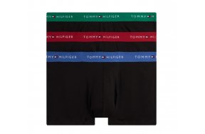 Tommy Hilfiger 3Pairs Trunk UM0UM02763 0U4 Μαύρο