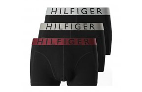 Tommy Hilfiger 3Pairs Trunk UM0UM03465 0RT Μαύρο