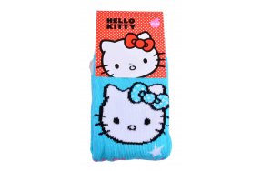 Παιδικες Καλτσες Hello Kitty Hk05758 Τιρκουαζ