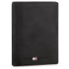 Tommy Hilfiger Johnson N/S Wallet W/Coin Pocket AM0AM00664 002 Μαύρο