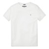 Tommy Hilfiger Boys Basic Cn Knit S/S KB0KB04140s 123 Bright White