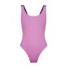 Calvin Klein Scoop One Piece-Rp KW0KW01645 VPF Helio Hue