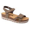 Plakton Sandals Comtes 356045 Nabuck Kaki