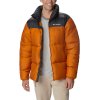 Columbia Ανδρικό Μπουφάν Puffect™ Hooded Jacket 2008413-858 Warm Copper/Black
