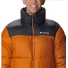 Columbia Ανδρικό Μπουφάν Puffect™ Hooded Jacket 2008413-858 Warm Copper/Black