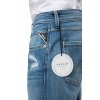Replay Slim Fit Anbass 573 Bio Jeans M914Y.000 573 Medium Blue