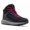 Columbia Γυναικείο Μποτάκι Trailstorm™ Mid Waterproof Omni Heat™ 2005491-010 Black