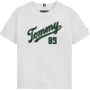 Tommy Hilfiger TH College 85 Tee S/S KB0KB08032 YBR White