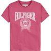 Tommy Hilfiger Varsity Tee S/S KG0KG07081 XI4 Washed Crimson