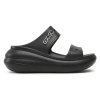 Crocs Classic Crush Sandal 207670 001 Black