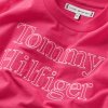 Tommy Hilfiger Kids Stitch Tee KG0KG07264s TJN Laser Pink