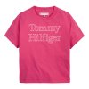 Tommy Hilfiger Kids Stitch Tee KG0KG07264s TJN Laser Pink
