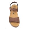 Plakton Sandals Comtes 356045 Nabuck Castagna