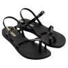 Ipanema Fashion Sand VIII Fem 82842-21112 Black/Gold Black